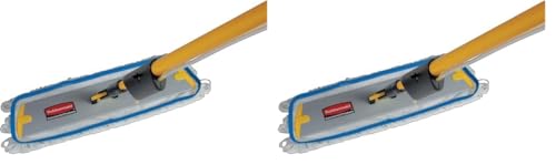 Rubbermaid Commercial Flow Replacement Mop Head Pack of 2