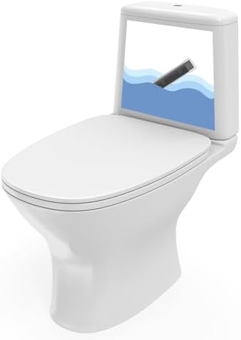 Dimsile 6 Pcs Magnetic Toilet Cleaner