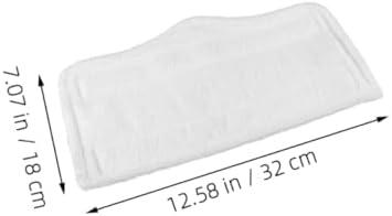 3pcs Washable Microfiber Steam Mop Pads for Shark Compatible Replacement
