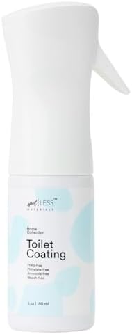 spotLESS MATERIALS Toilet Coating Spray - Easy Clean Stain Resistant Anti Residue
