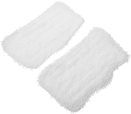 2pcs Washable Replacement Mop Pads for Kitchen Cleaning