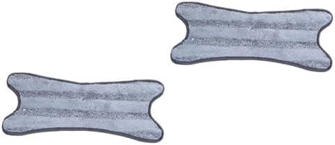 2pcs Multi-Function Flat Mop Cloth Replacement Microfiber Pads