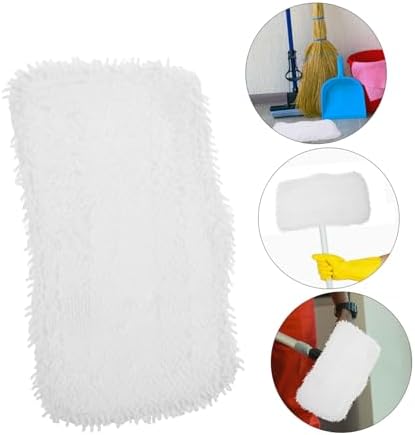 2Pcs Reusable Mop Pads Machine Washable