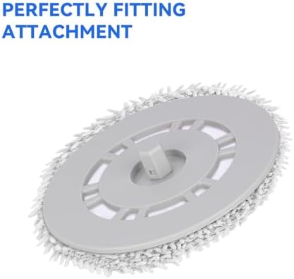 Sgizoku Mop Pad Plate Holder for Dreame Xiaomi Robot Vacuums