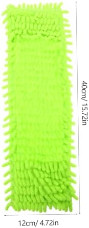 2pcs Minkissy Mop Cloth Replacement for Dry Mop 1