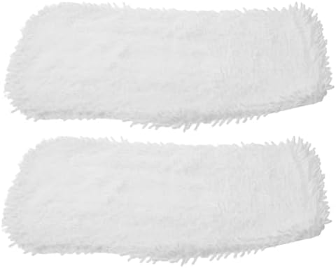 2Pcs Reusable Mop Pads Machine Washable