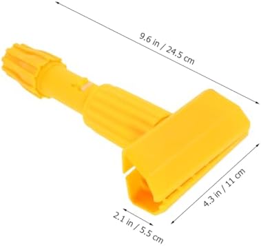 COOLHIYA 2pcs Detachable Mop Head Clamp Replacement