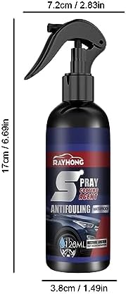 Multipurpose Rust Remover Spray 169 Floz - Heavy Duty for Metal Surfaces
