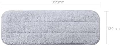Vamarads 360 Rotating Microfiber Mop Head 4pcs 1