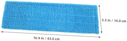 Ipetboom 2pcs Coral Fleece Mop Replacement Pads 1