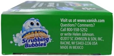 Vanish Scrubbing Bubbles Drop-Ins 17 Oz Pack of 12