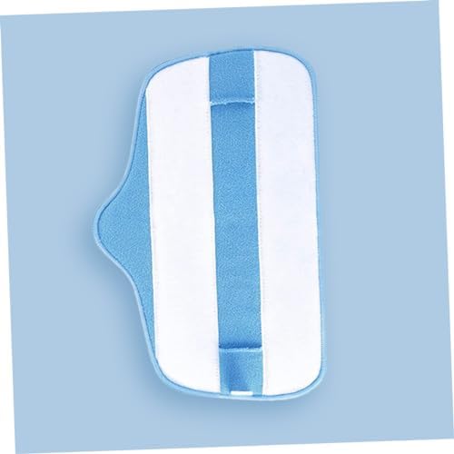 2pcs Microfiber Mop Pads for Efficient Floor Cleaning 1