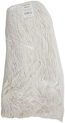 Unisan Boardwalk 424REA Pro Loop Wet Mop Head 24oz White 1