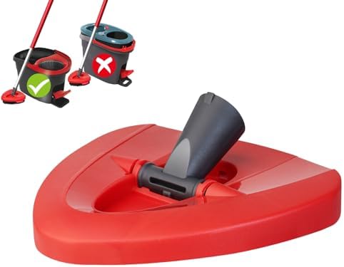 OZISI Spin Mop Replacement Base for OCeda 1-Tank System