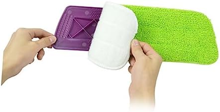 PACKOVE 8pcs Microfiber Mop Cloth Replacement Kit