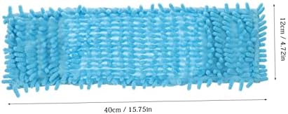 Ipetboom 2pcs Blue Mop Cloth Replacement for Home Use