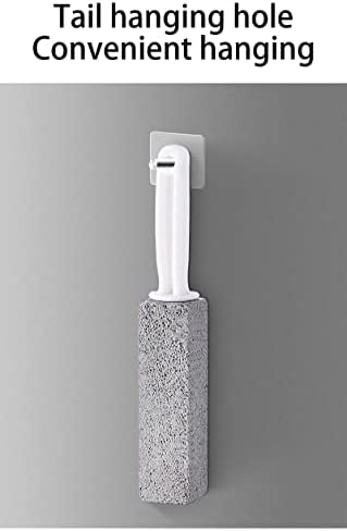 Jowmoy 2 Pack Pumice Stone Toilet Cleaner with Handle