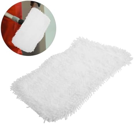 Ipetboom 2pcs Reusable Detachable Mop Pads