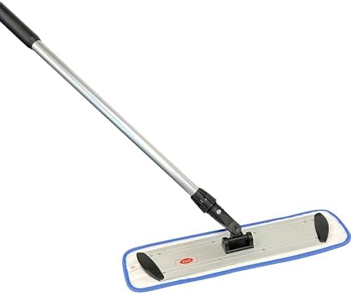 18 Microfiber Mop Pads - Hook and Loop Washable 12 Pack