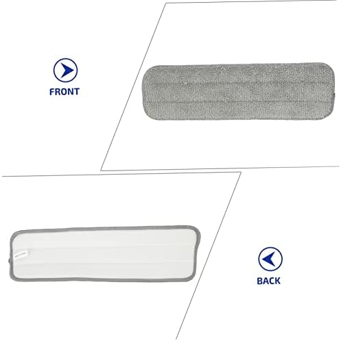 Minkissy 5 Pack Washable Microfiber Mop Pads