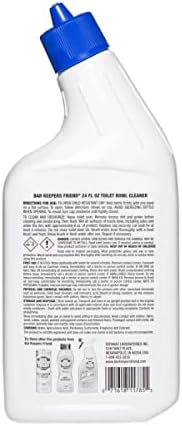 Bar Keepers Friend Toilet Bowl Cleaner - 24 fl oz Extra Thick Formula