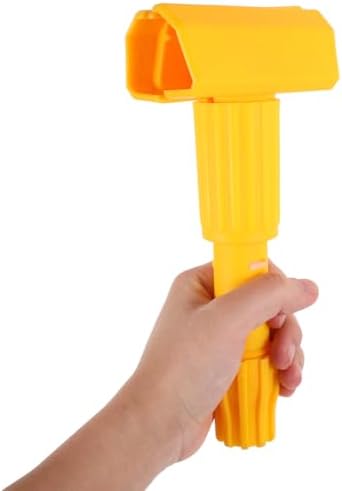 COOLHIYA 2pcs Detachable Mop Head Clamp Replacement