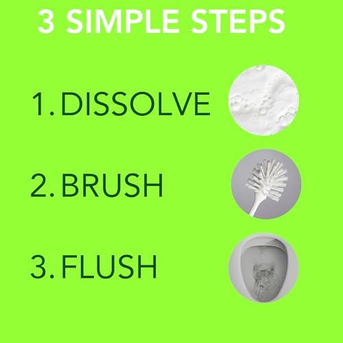 Eco Solve Toilet Bowl Cleaner Strips 60 Count