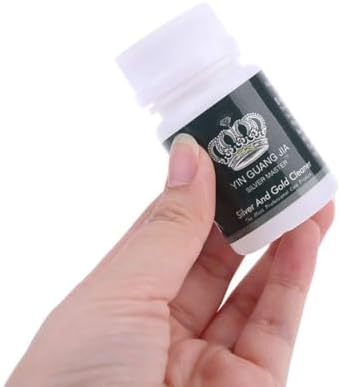 2Pcs Jewelry Cleaner Rust Remover Anti Tarnish