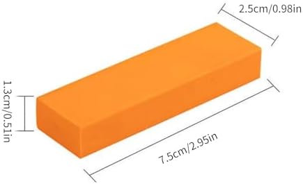 IWOMA Rubber Lime Scale Erasers No Scratches