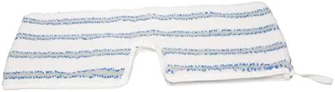 LTWHOME Dual-Sided Microfiber Scrub Mop Pads - Pack of 12