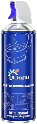 Liapu Toilet Bowl Cleaner Eco-Friendly Fresh Mint Scent Rapid Stain Remover
