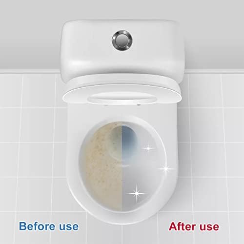 KIISIISO Toilet Bowl Cleaner Tablets 12-Pack
