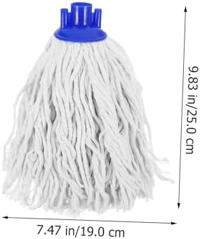 3Pcs Washable Yarn Mop Refill for Durable Household Cleaning