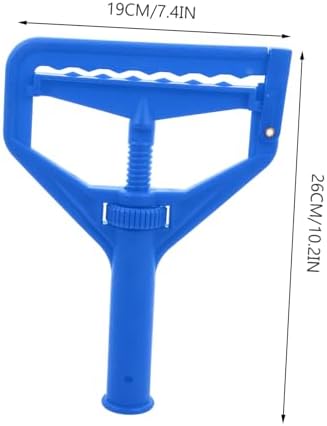 FRCOLOR Adjustable Mop Head Clip Durable Replacement Tool