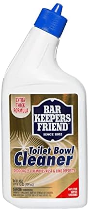 Bar Keepers Friend Toilet Bowl Cleaner - 24 fl oz Extra Thick Formula