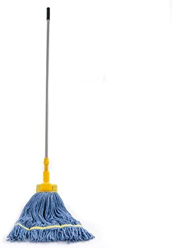 3Pack Mop Heads Commercial Grade Cotton Loop End Heavy Duty Mop Refills