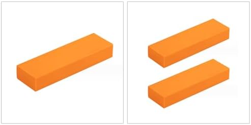 IWOMA Rubber Lime Scale Erasers No Scratches