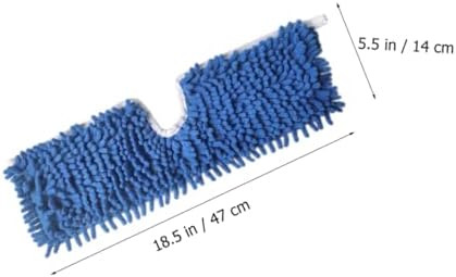 2pcs Chenille Mop Pads Refill for Hardwood Floors