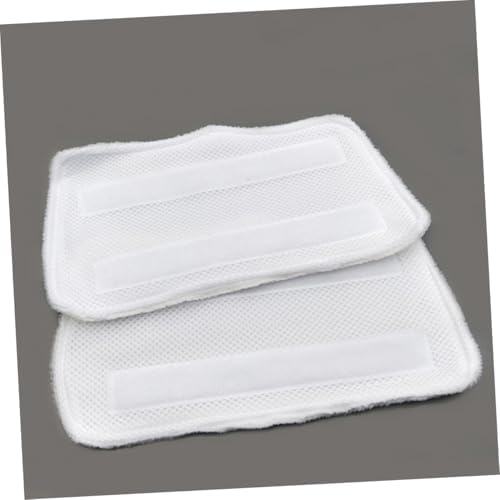 3pcs Washable Microfiber Steam Mop Pads for Shark Compatible Replacement