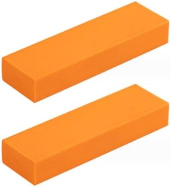 IWOMA Rubber Lime Scale Erasers No Scratches