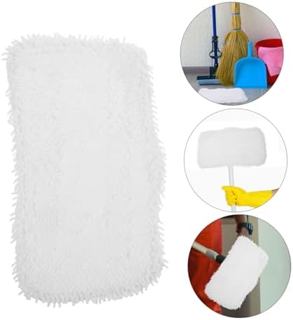 2pcs Washable Replacement Mop Pads for Kitchen Cleaning