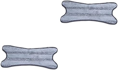2pcs Butterfly Shape Mop Pad Replacement for Tile and Hardwood Floors