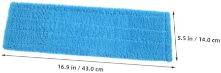 CALLARON 2pcs Thick Coral Fleece Mop Pads Replacement
