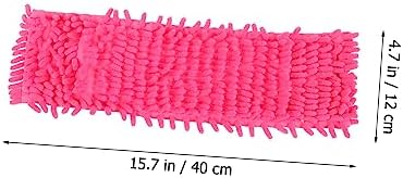 2pcs Mop Cloth Replacement for Home Use