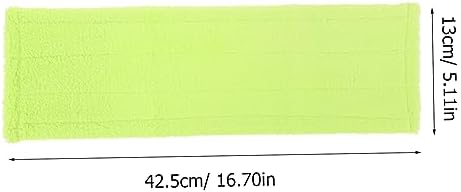 3PCS Microfiber Mop Pad Replacement for Household Cleaning