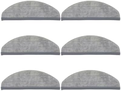 Vamarads Replacement Mop Pads 6pcs for Xiaomi Robot Vacuums