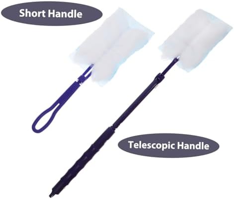 22pcs Reusable Electrostatic Dusting Dusters for Home Office and Car Cleaning