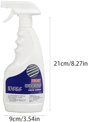 Powerful Rust Remover for Steel and Metal