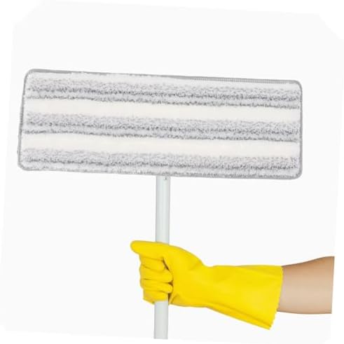 FRCOLOR Self-Adhesive Microfiber Mop Pads 5 Pack