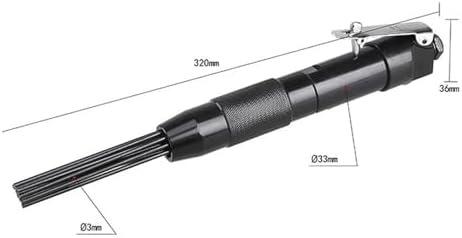 KGKGK Pneumatic Rust Remover 4000RPM 12 Pin Tool